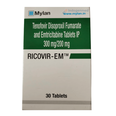 Ricovir Em Tablets