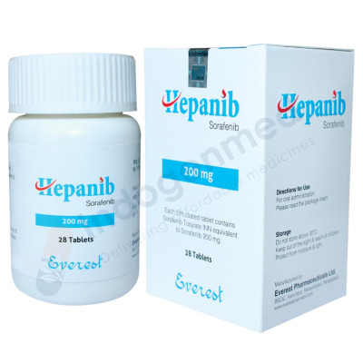 Hepanib 200mg Tablets