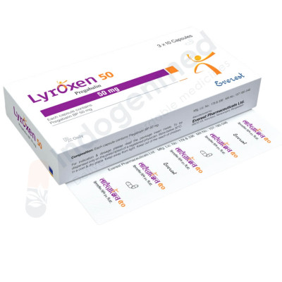Lyroxen 50 mg Capsules