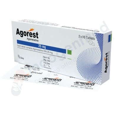 Agorest 25 mg Tablet