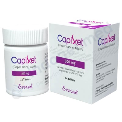 Capixet Capecitabine 500mg Tablets