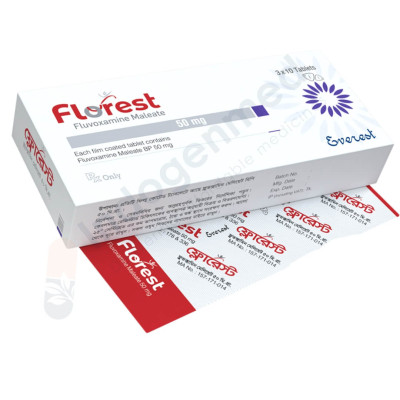 Florest 50 mg Tablets