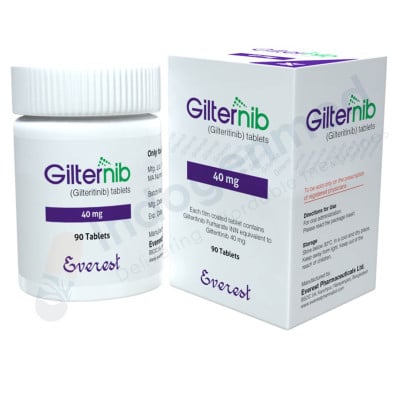 Gilternib 40mg Tablets