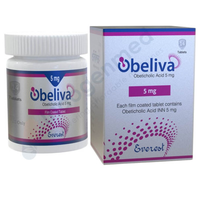 Obeliva 5mg Tablets