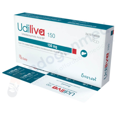 Udiliva 150mg Tablets