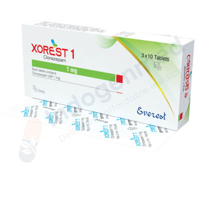 Xorest 1mg
