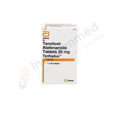 Tenfoplus 25mg Tablets