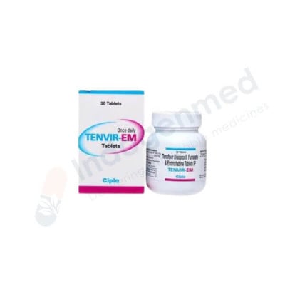 Tenvir Em - 2 Bottles Supply (60 Tablets)