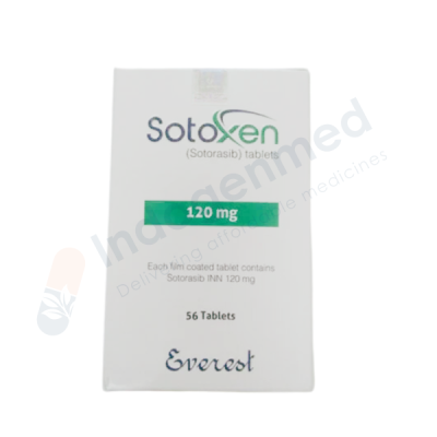 Sotoxen 120 Mg Tablets