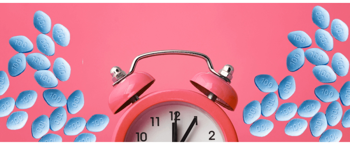How Long Before Sex Should You Take Viagra?