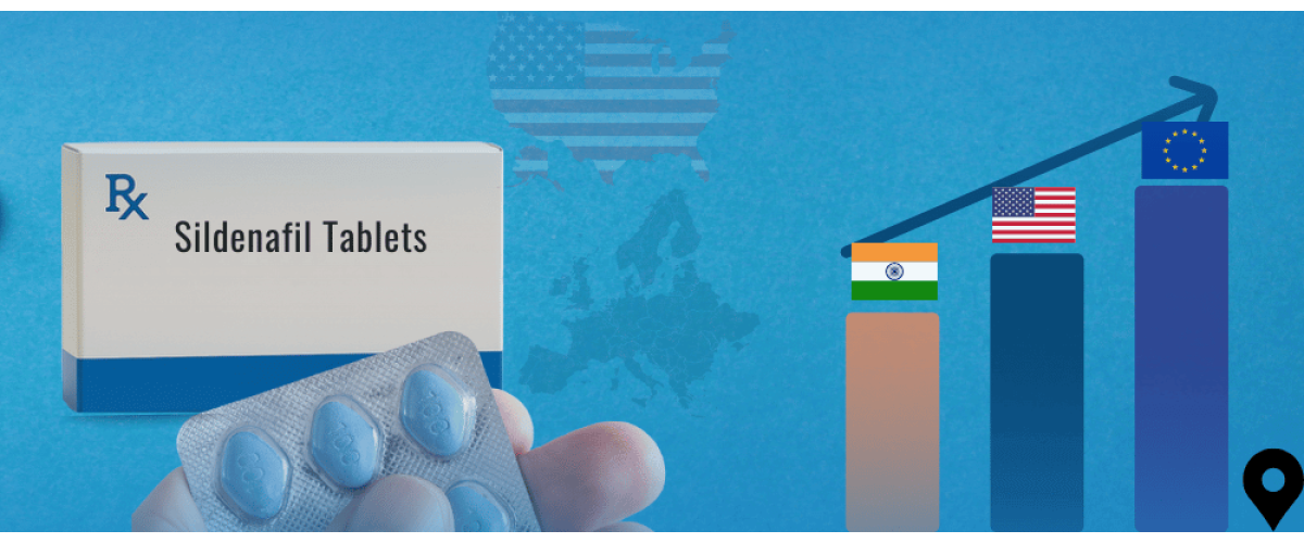 Sildenafil Price Comparison: USA vs India vs Europe