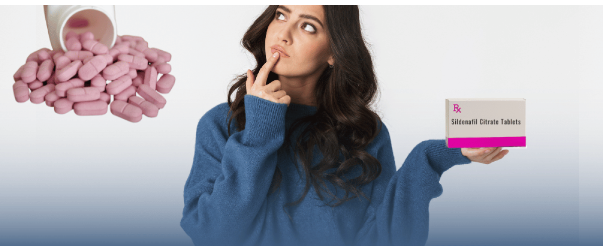 Sildenafil for Women—Does It Work, Is It Safe, and What to Expect