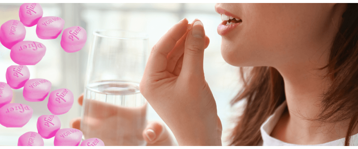 What Happens When a Female Takes Viagra?