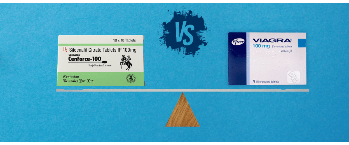 Cenforce 100 vs Viagra: Which Pill Delivers More Than Promises?