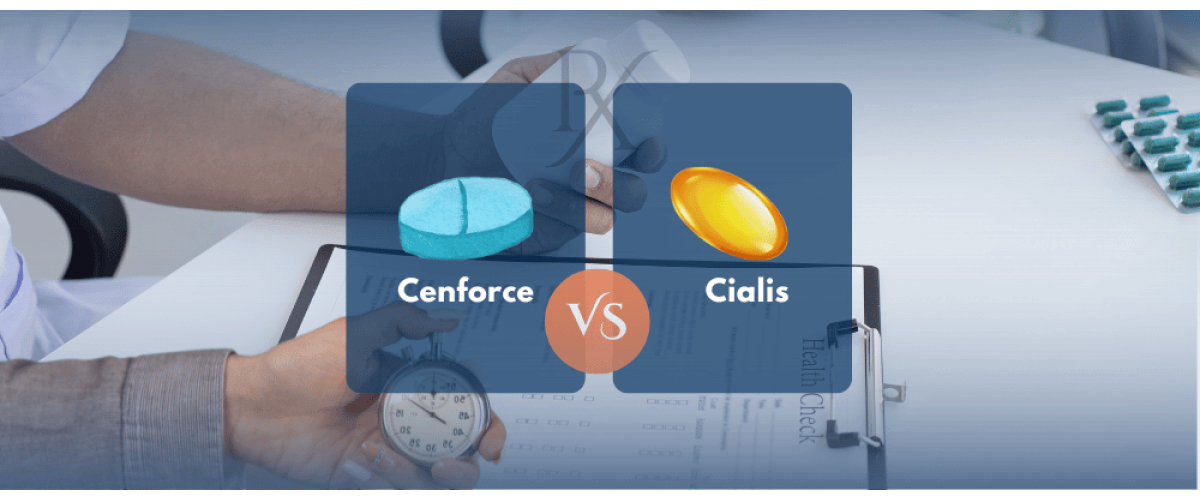 Cenforce vs Cialis for Long-Lasting Performance: Which Is Right for You?