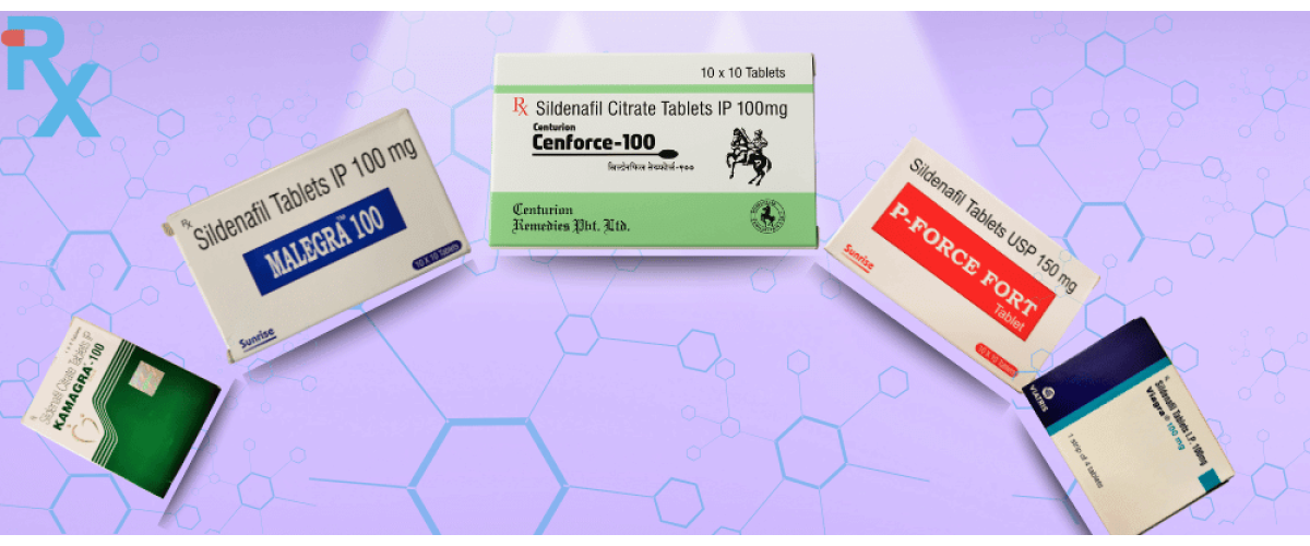 Sildenafil 100mg: Know About Different Brands, Uses, Side Effects & More