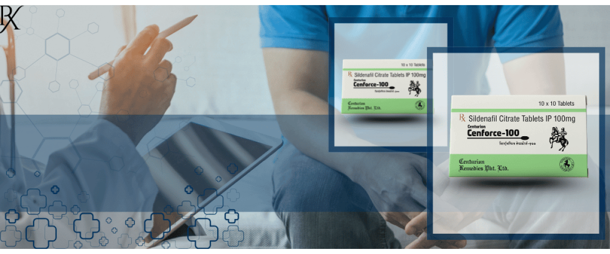 What Is Cenforce 100 and How Does It Work?
