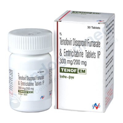 Tenof Em - 6 Bottles Supply (180 Tablets)