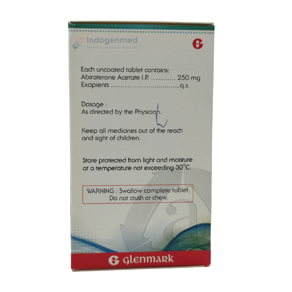 Abirapro 250mg Tablets