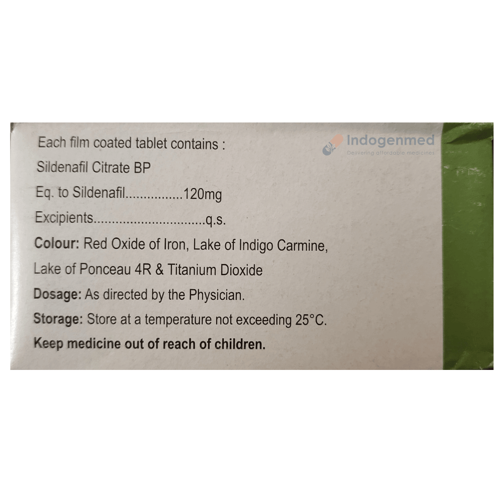 Cenforce 120mg Tablets