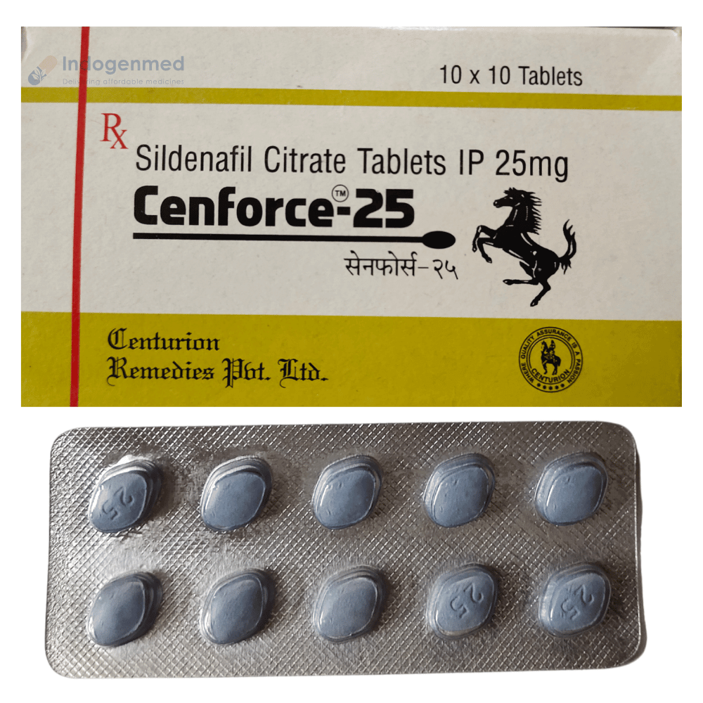 Cenforce 25mg Tablets