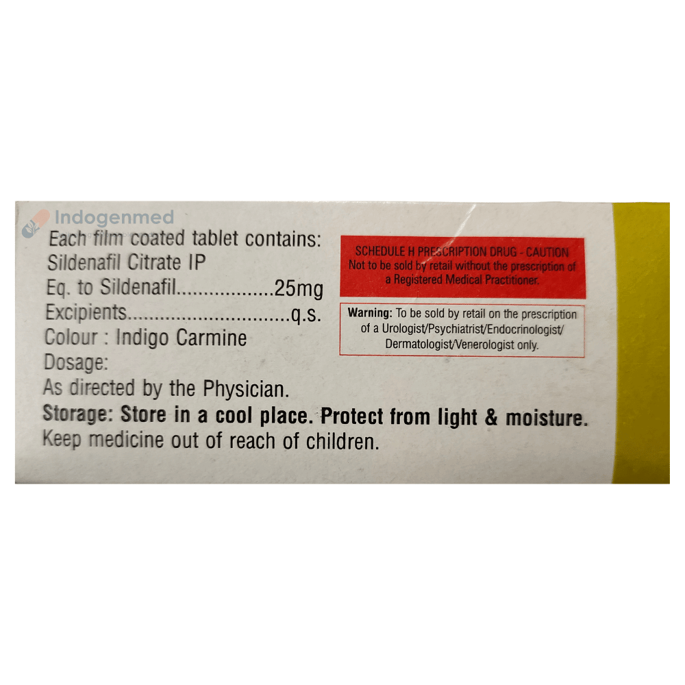 Cenforce 25mg Tablets