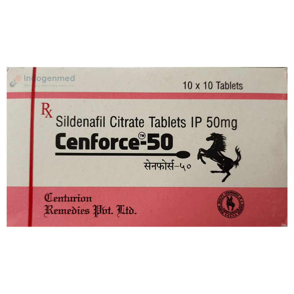 Cenforce 50mg Tablets