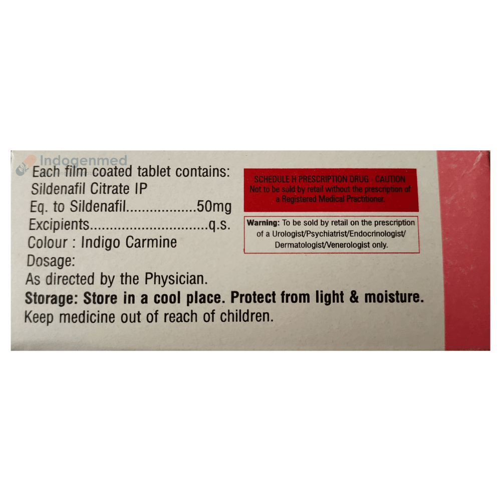 Cenforce 50mg Tablets