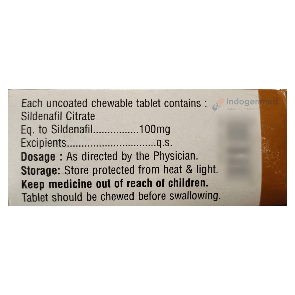 Cenforce Soft 100mg Tablets