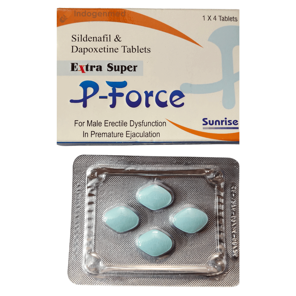 Extra Super P Force 100mg Tablets