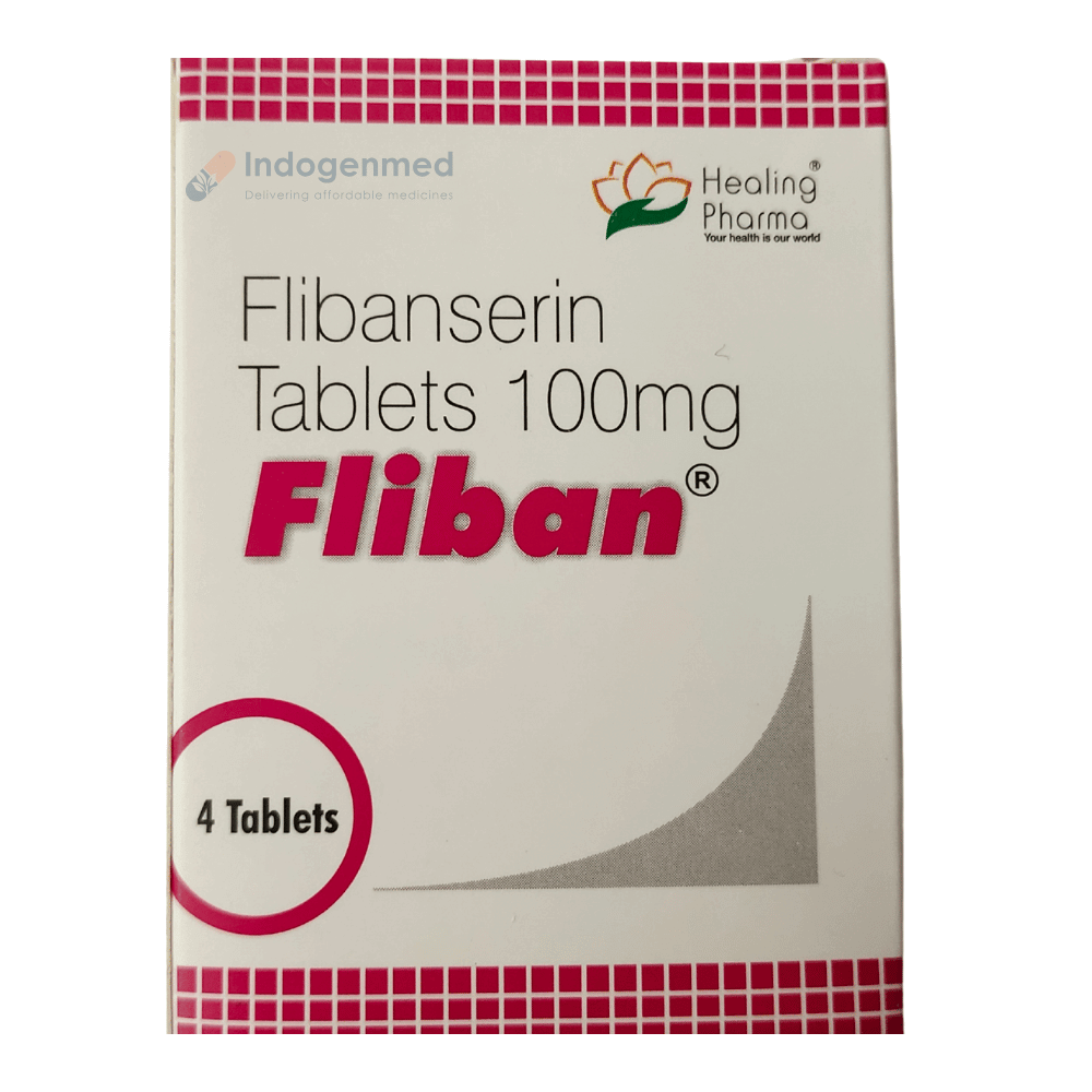 Fliban Flibanserin 100mg Tablets