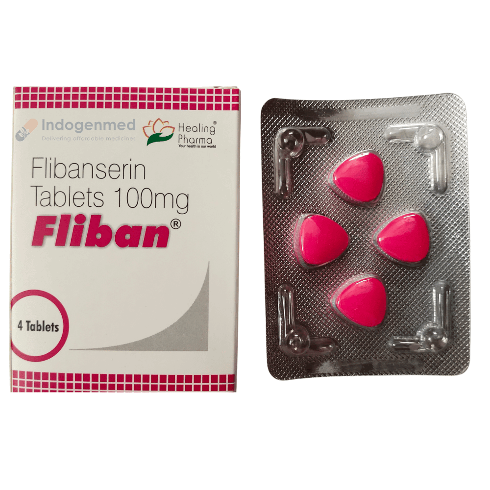 Fliban Flibanserin 100mg Tablets