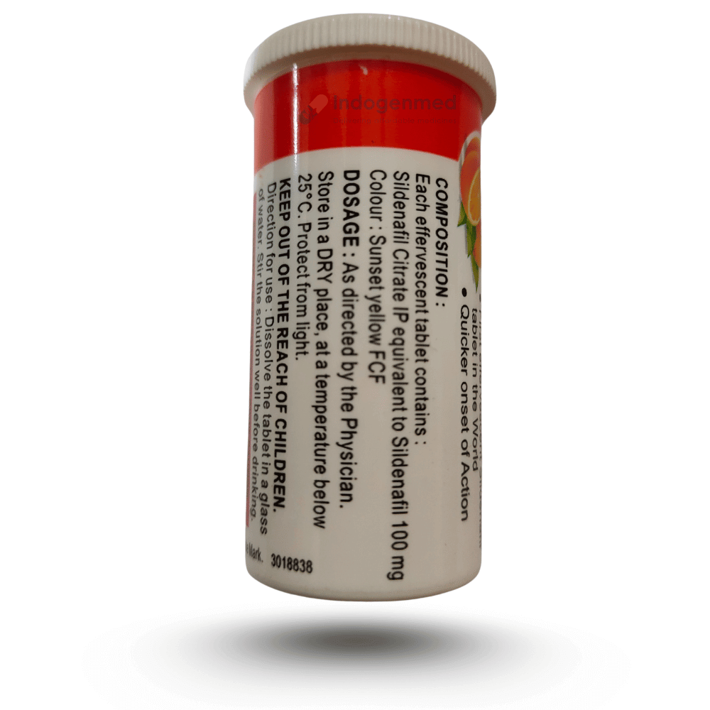 Kamagra Effervescent 100mg Tablets