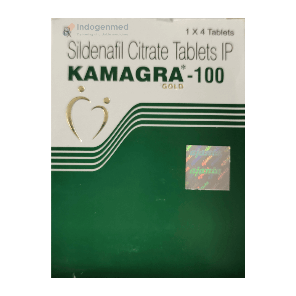 Kamagra Gold 100mg Tablets
