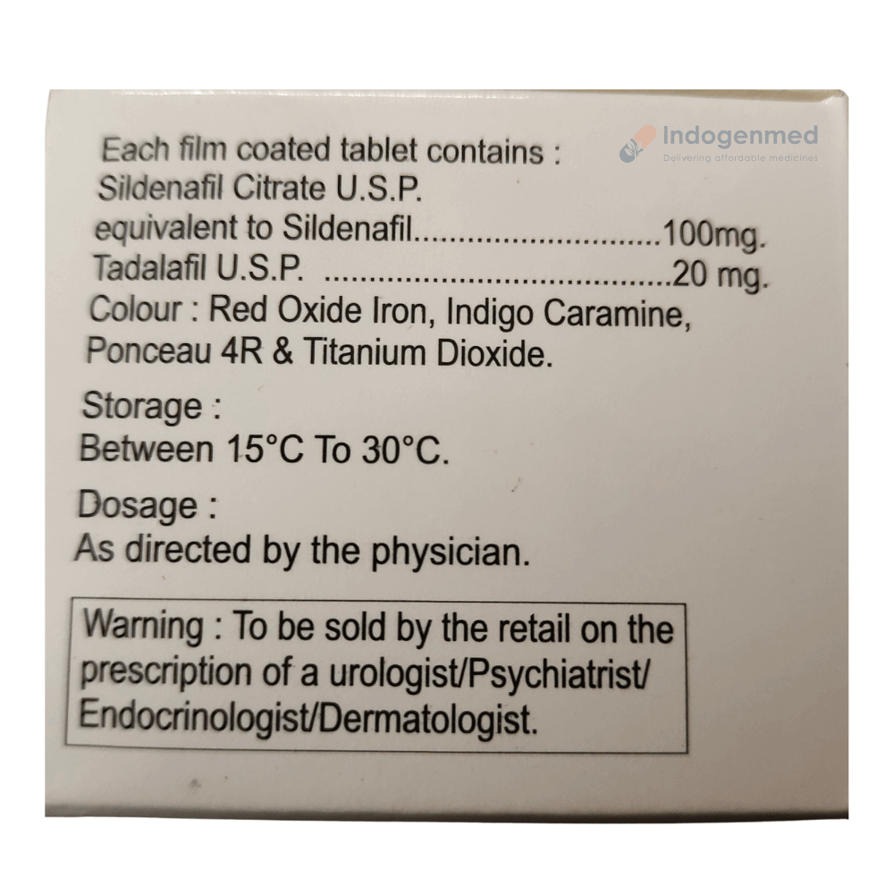 Sildalist Tablets