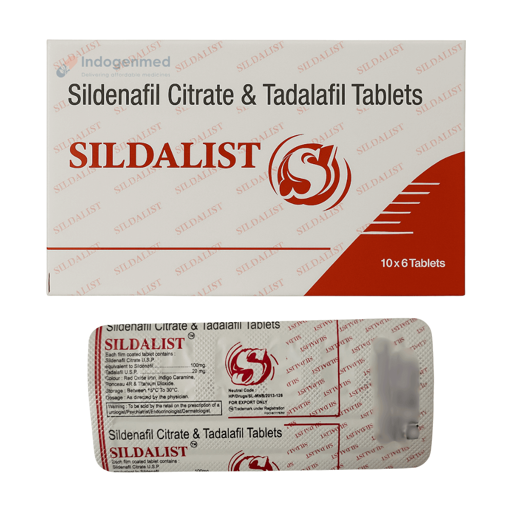 Sildalist Tablets