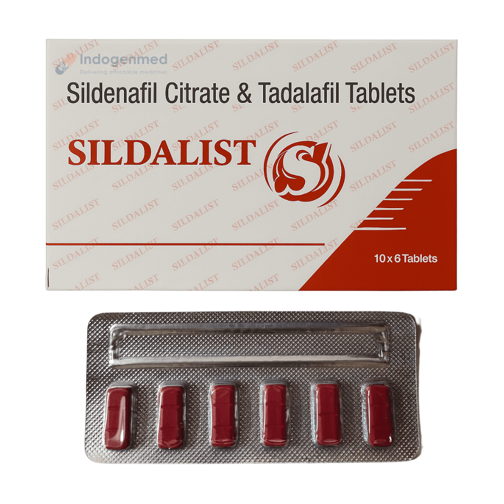 Sildalist Tablets