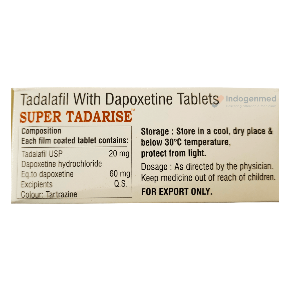 Super Tadarise Tablets