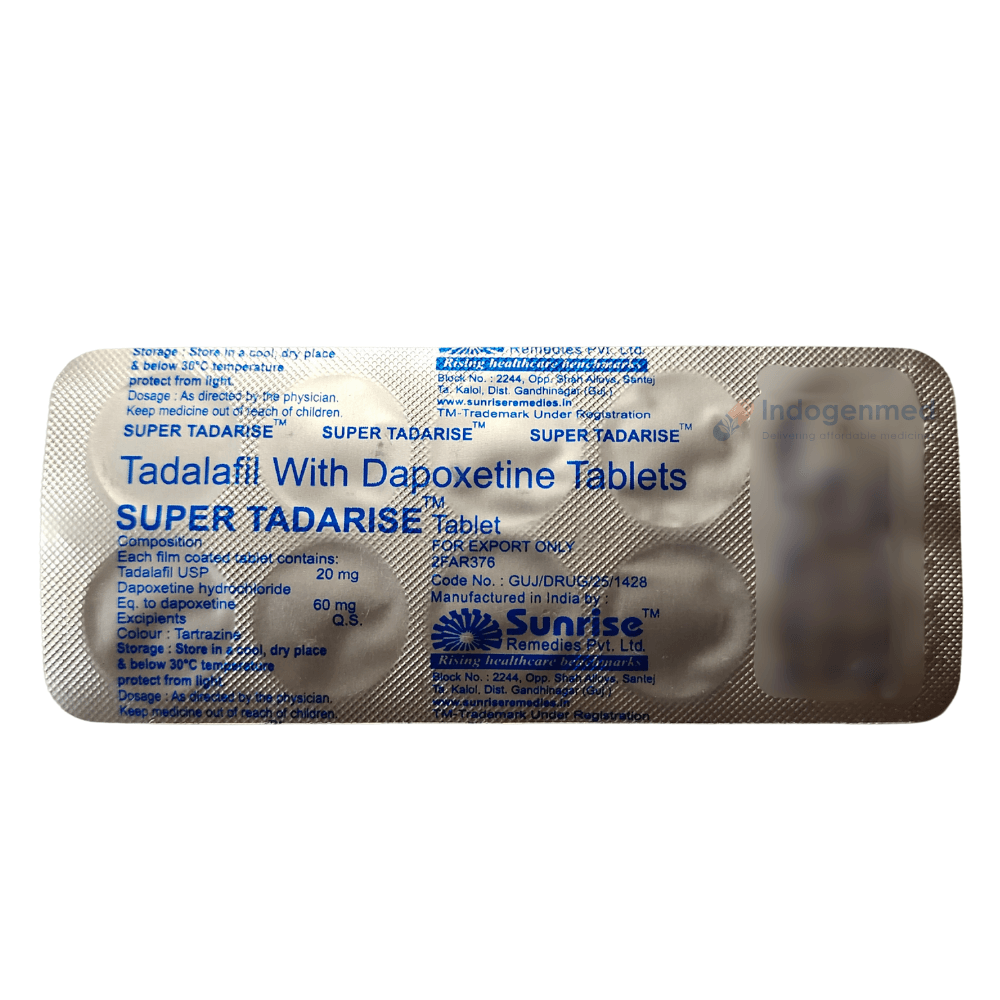 Super Tadarise Tablets