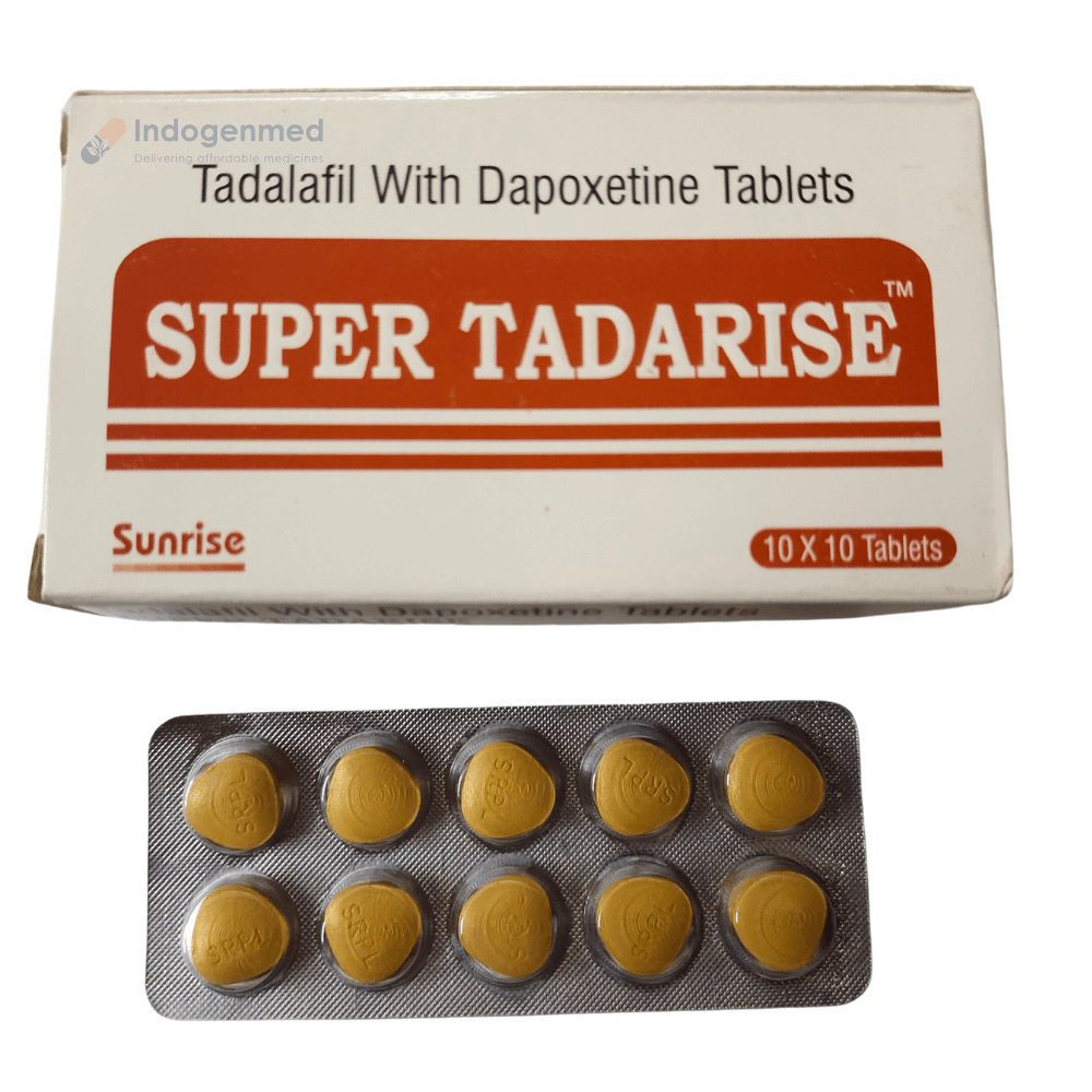 Super Tadarise Tablets