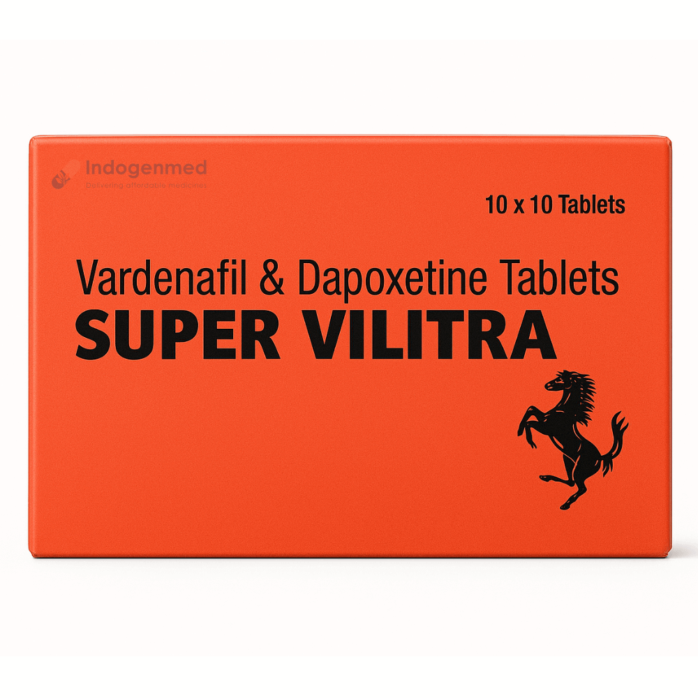 Super Vilitra 20mg/60mg Tablets