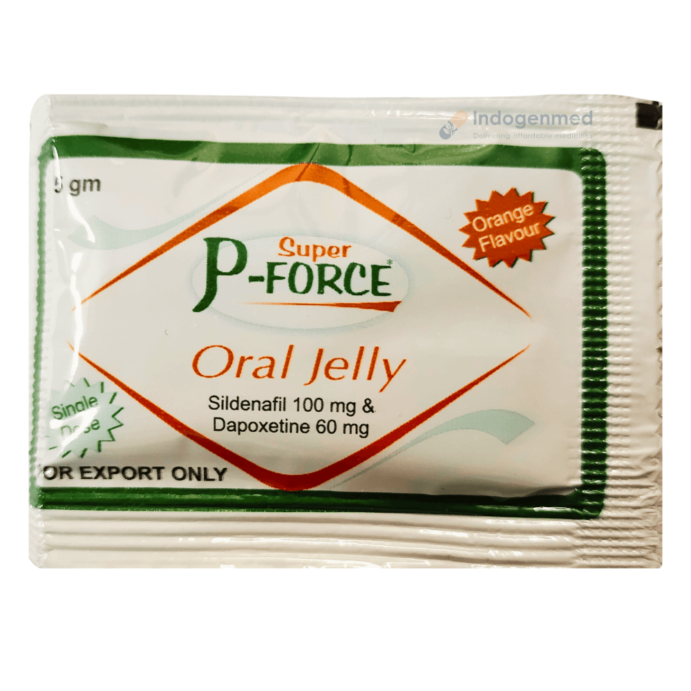 Super P Force Oral Jelly