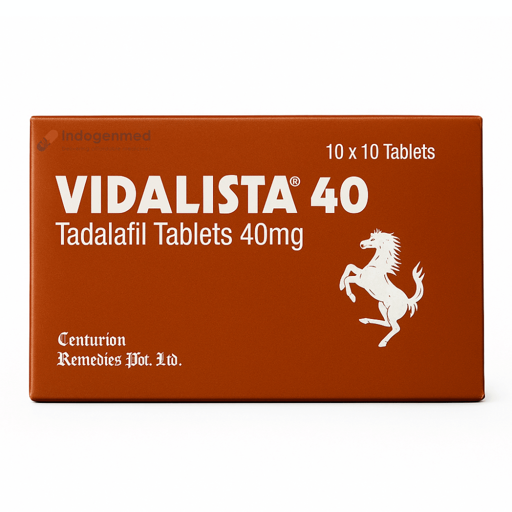 Vidalista 40 Tablets