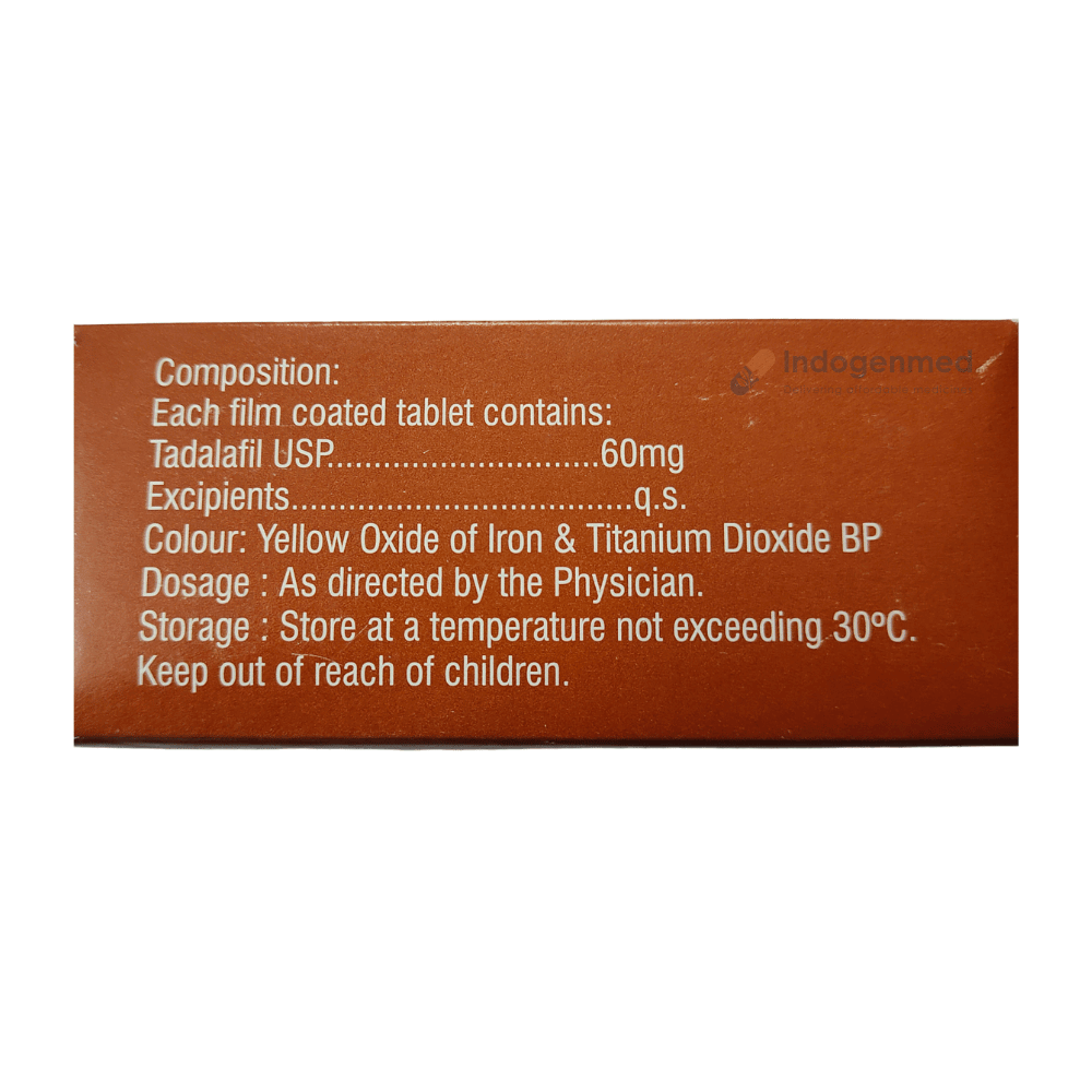 Vidalista 60mg Tablets