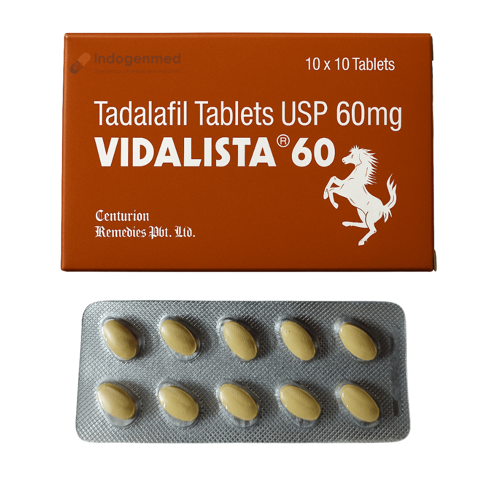 Vidalista 60mg Tablets