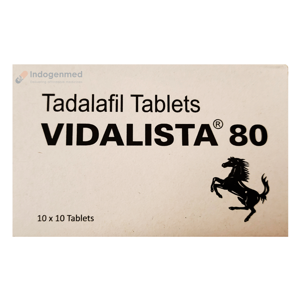 Vidalista 80mg Tablets
