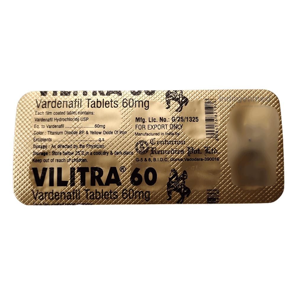 Vilitra 60mg Tablets