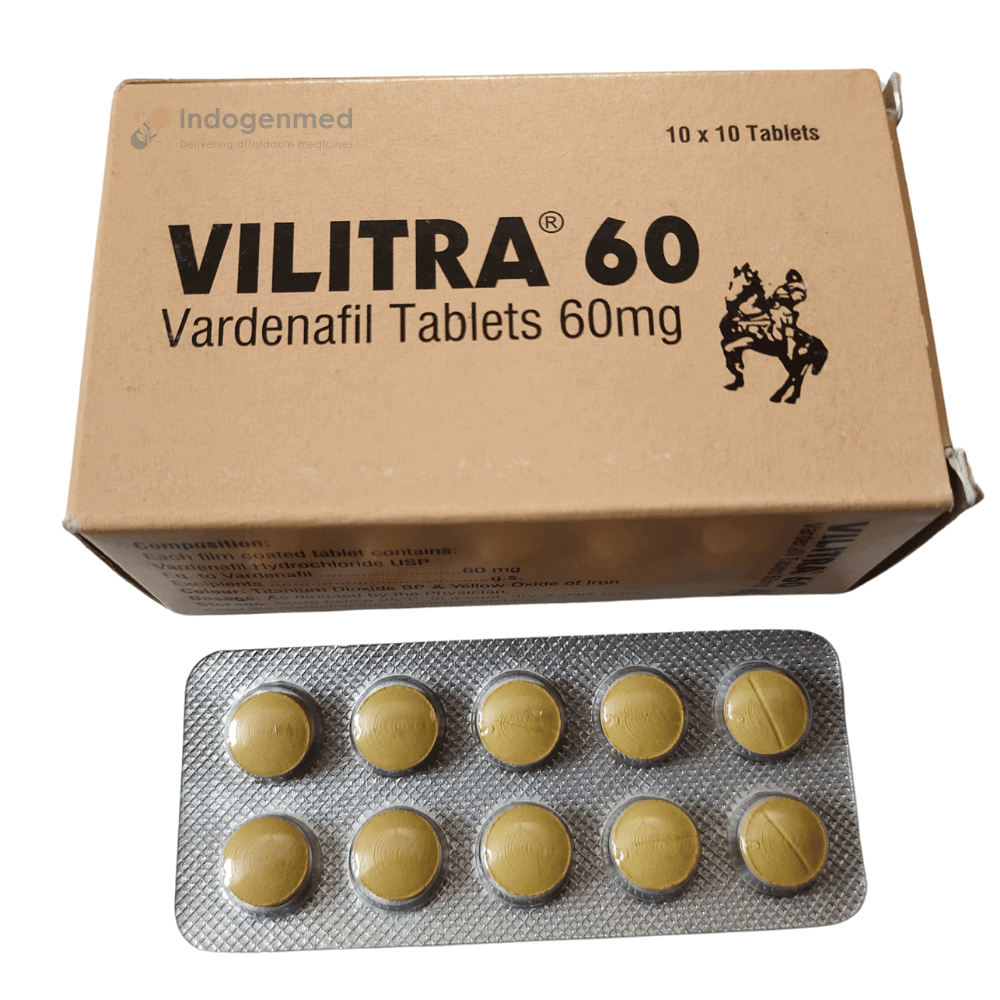Vilitra 60mg Tablets
