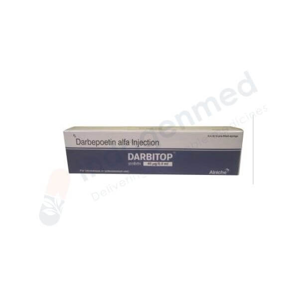 Darbitop 60mcg Darbepoetin Alfa Injection