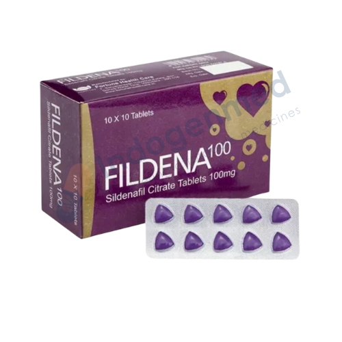 Fildena 100mg Tablet
